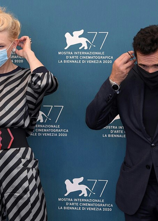 كيت بلانشيت و مات ديلون