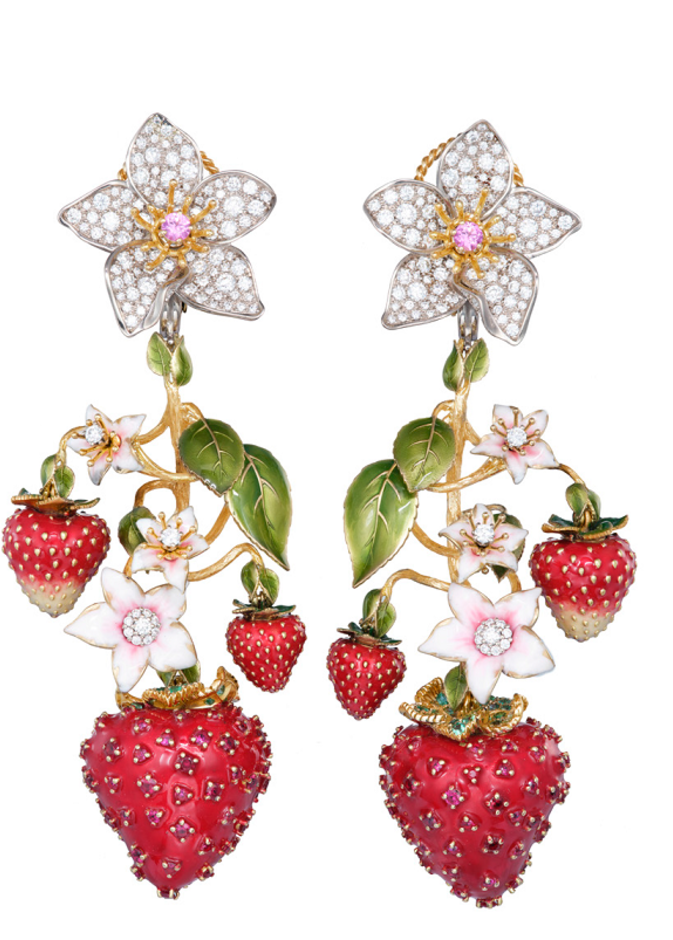 أحجار المجوهرات الراقية الجديدة من Dolce & Gabbana تخبر حكاية أناقة وترف