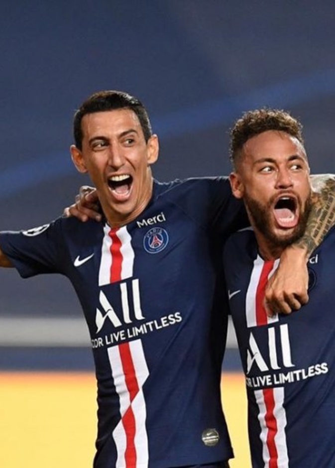 نيمار ودي ماريا