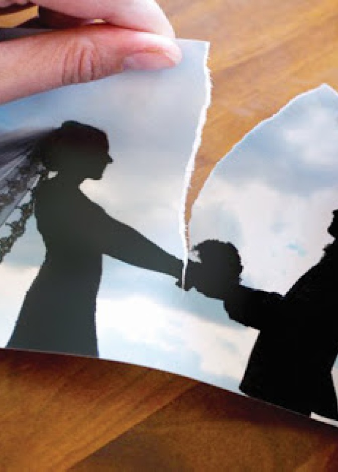 زواج العروس البريطانية انتهى بعد ساعات من الزفاف