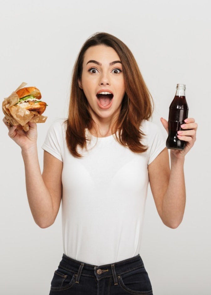 الاطعمة المحولة تؤدي الى شيخوخة الخلايا