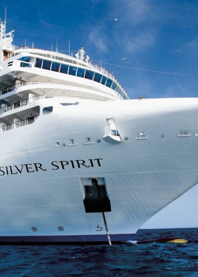  سفينة silver spirit السياحية