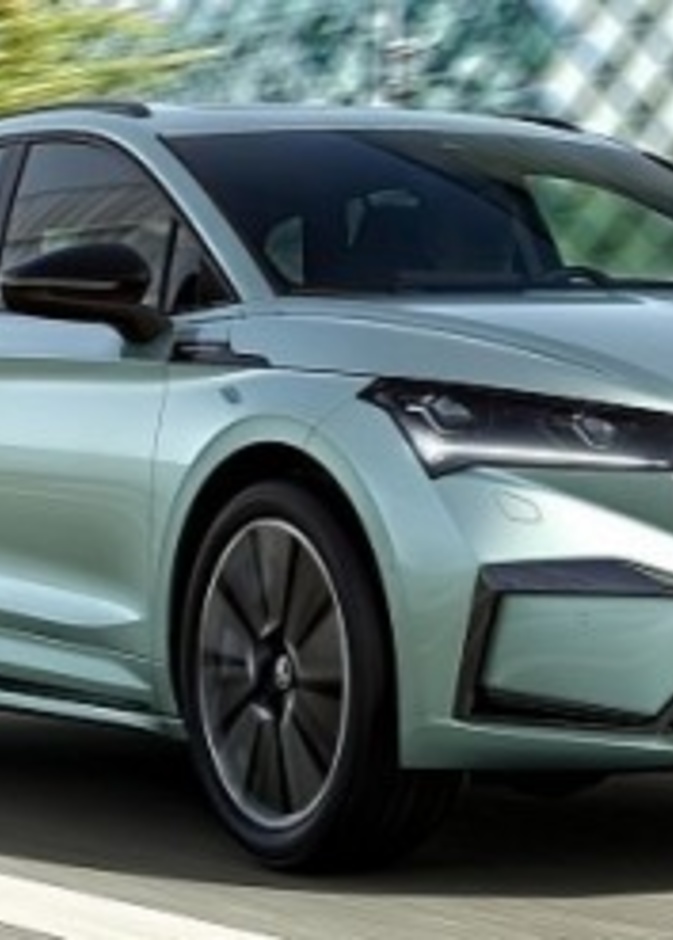  سكودا تنافس أشهر السيارات الكهربائية