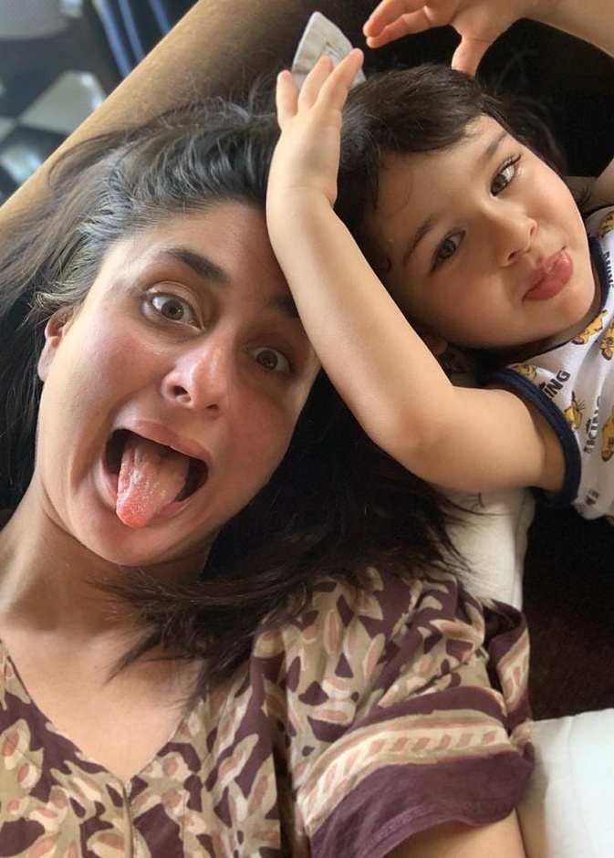 كارينا كابور تنشر أحدث صور طفلها