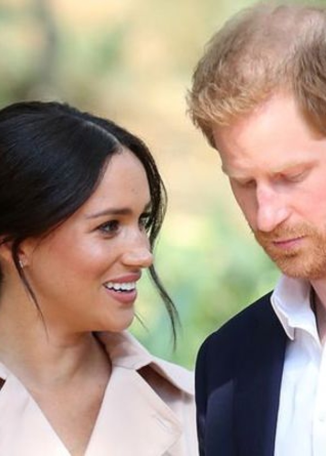 الأمير هاري وميغان ماركل