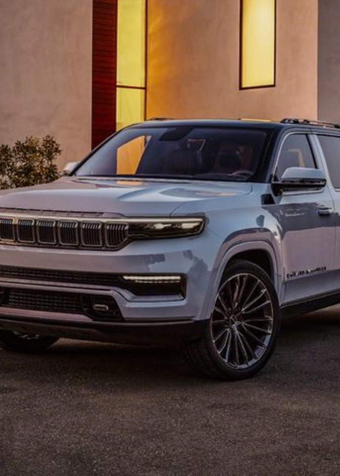 Jeep تكشف عن أحدث نموذج من سيارات Grand Wagoneer