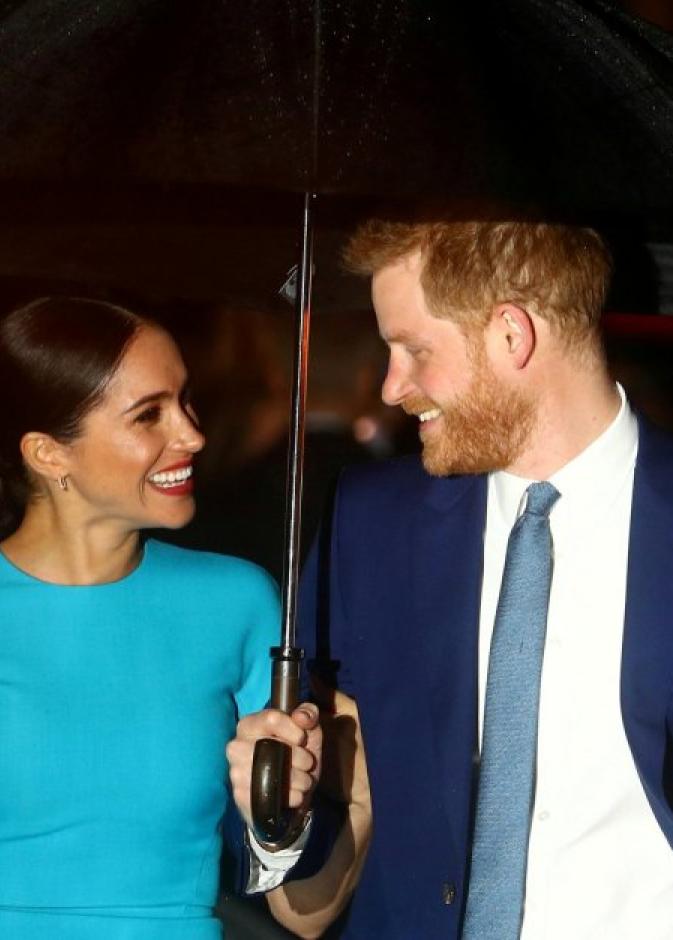 الأمير هاري وميغان
