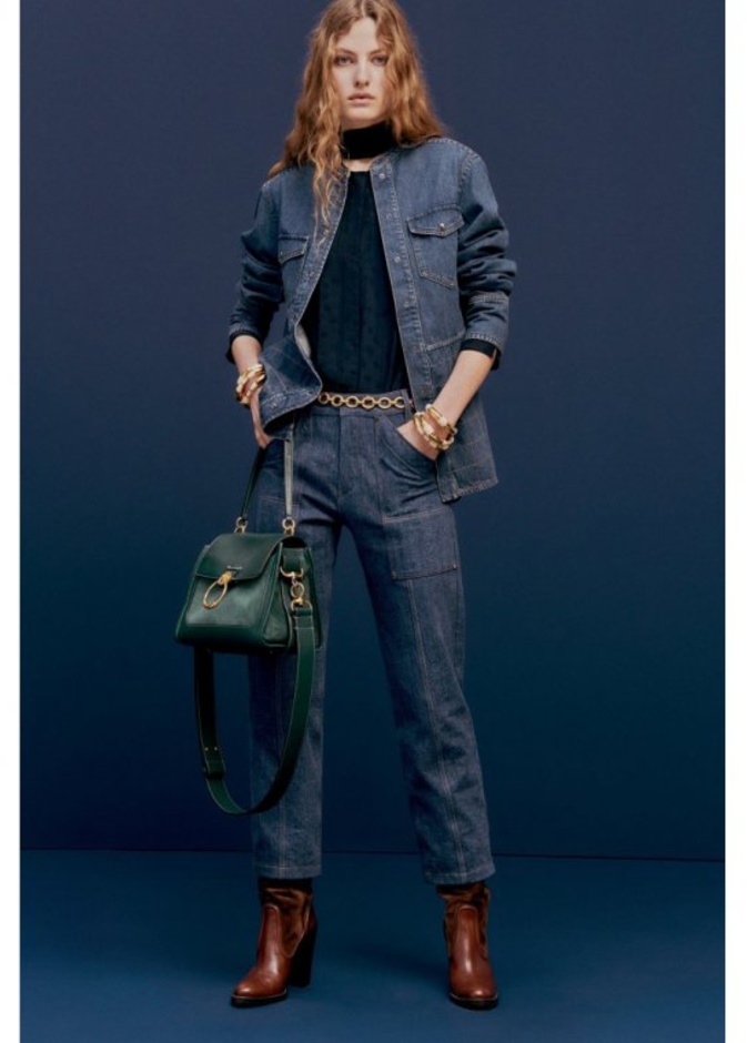 موديلات ازياء جينز 2020 مستوحى من السبعينات من Chloé 