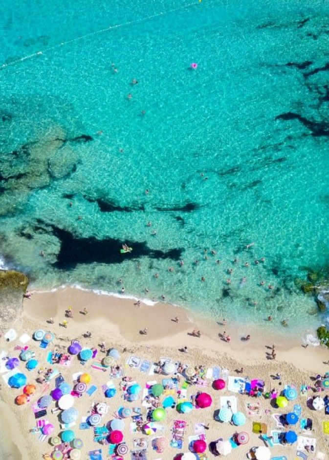  كالا كومتي Cala Comte، إيبيزا، إسبانيا بواسطة Michael Baccin