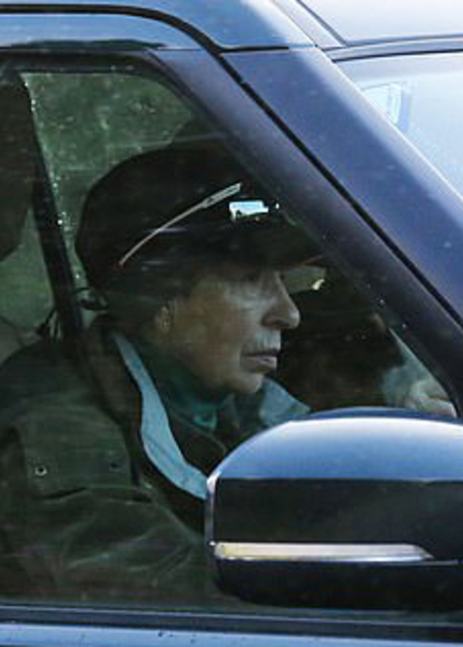 أحدث ظهور للأمير أندرو في قلعة بالمورال