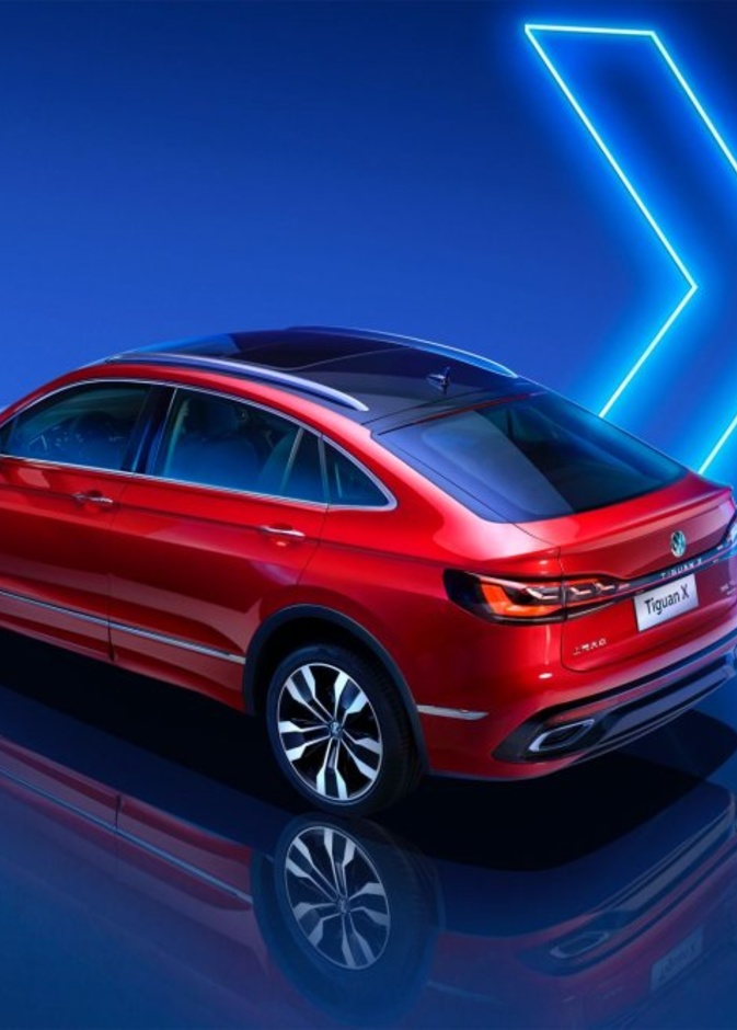 Tiguan X تعمل بنظامي دفع أمامي ورباعي