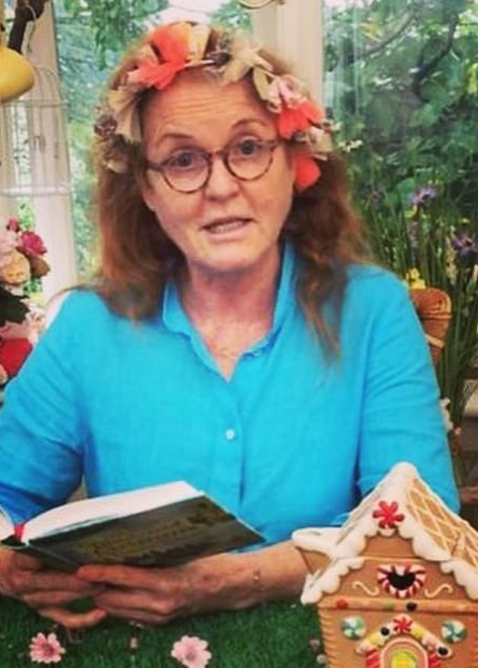 دوقة يورك تكشف عن مشاركتها في كتاب جديد للطهو