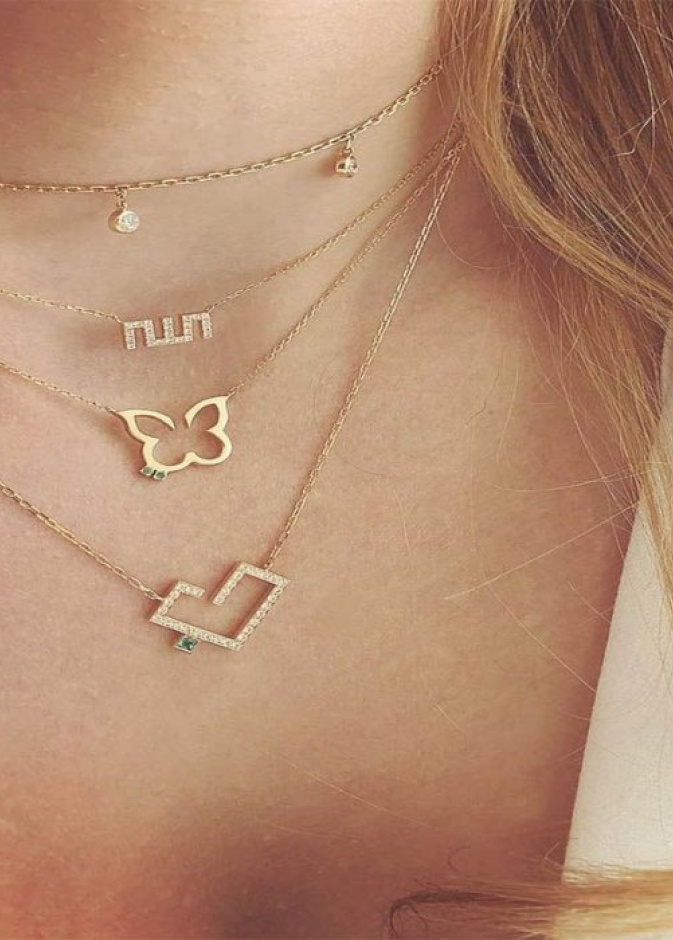  ابداعات المجوهرات من سارة ابو داوود