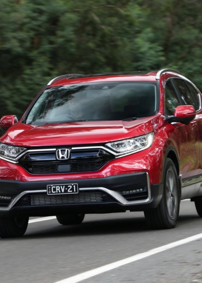  هوندا تكشف عن CR-V الجديدة