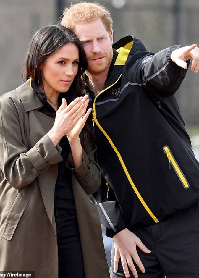 ميغان وهاري إلغاء حفل دورة ألعاب انفيكتس لا علاقة له بصفقة Netflix