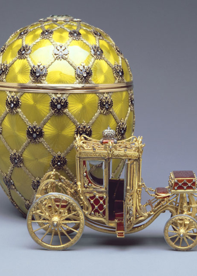 تعرفي على تاريخ بيضة فابرجيه العريقة