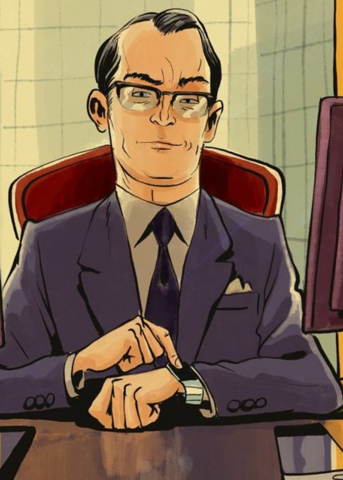  يبرع المدير العذراء بأن يحلّ القضايا المعقدة