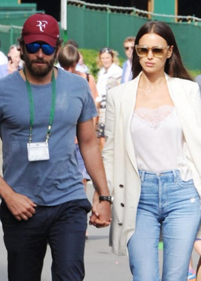 برادلي كوبر و ايرينا شايك