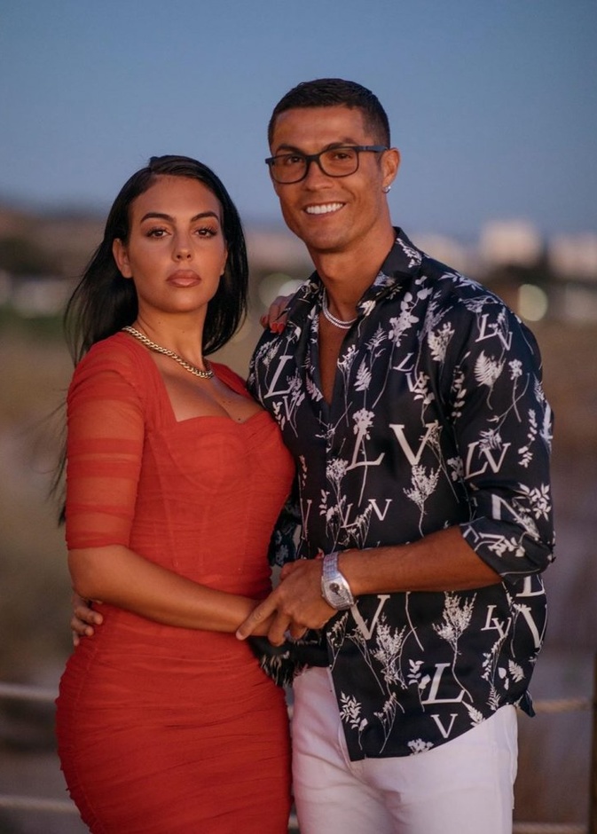 رونالدو وجورجينا 