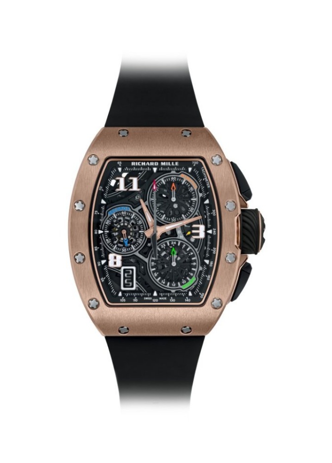 ساعة RM 72-01 Lifestyle In-House Chronograph من Richard Mile.. القلب النابض للإبداع
