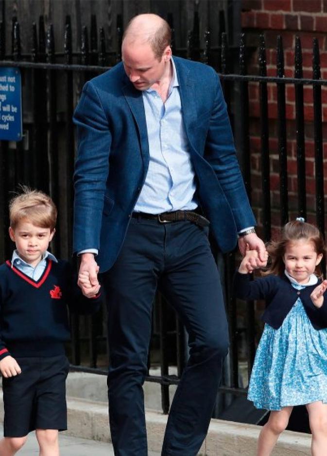 كيت ميدلتون واصلت تعليم الأطفال في العطلة