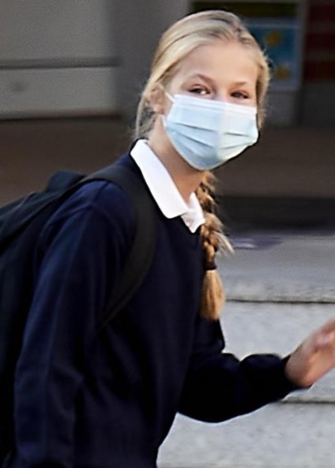 إجراءات صارمة بسبب كورونا في مدرسة الأميرة ليونور