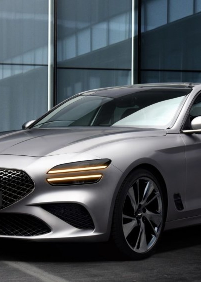 Genesis تتيح سيارتها الجديدة ب3 أنواع من المحركات