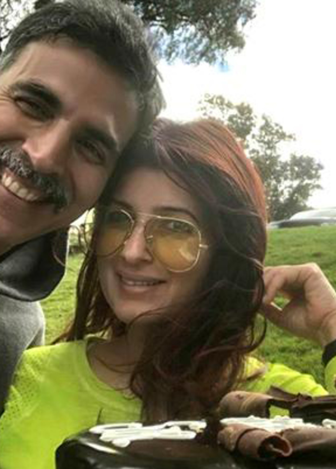 هكذا احتفل أكشاي كومار بعيد ميلاده الثالث والخمسين في إسكتلندا