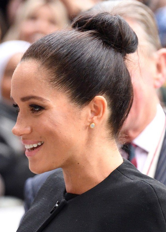 ميغان ماركل أحدثت طفرة في تسريحات شعر سيدات العائلة المالكة البريطانية