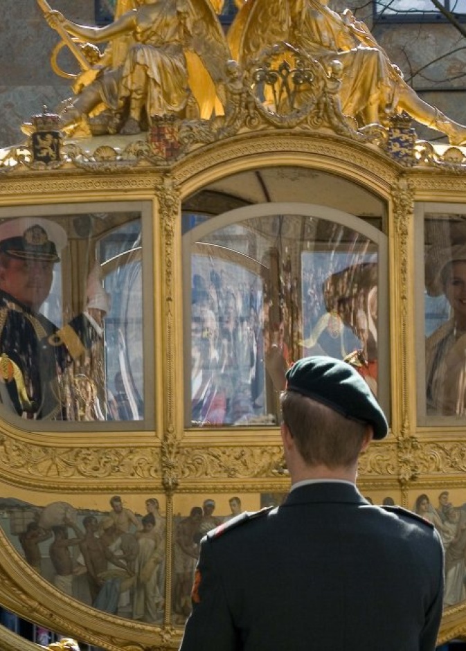 العربة الملكية الهولندية 