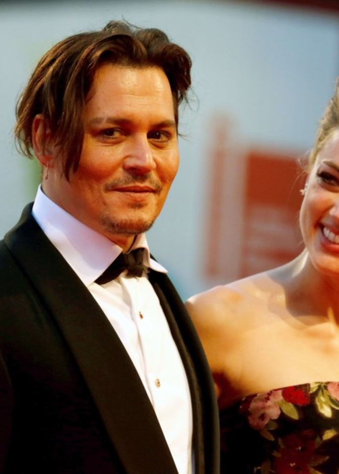 جوني ديب و آمبر هيرد