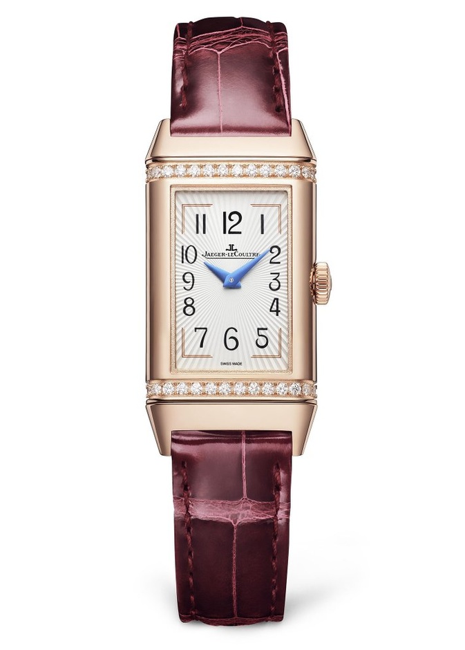 ساعات نسائية بالوان دافئة من جيجر لوكولتر Jaeger-LeCoultre