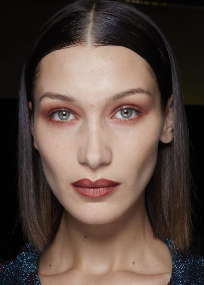 رسمات عيون جريئة ومشمشية لخريف 2020 من دار Missoni