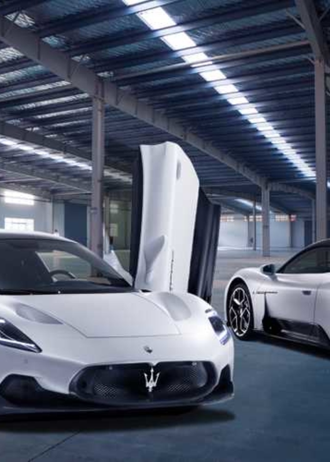 مواصفات مازيراتي  MC20