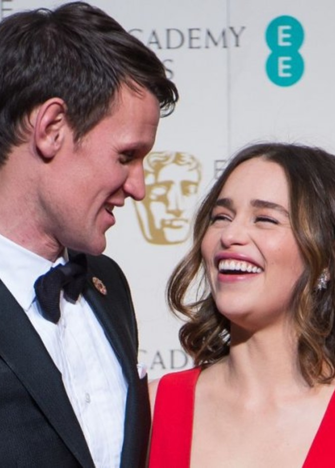 مات و إميليا في أحد الأحداث الفنية