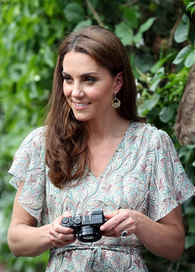 كيت ميدلتون تختار صورة داعمة لحراك " black lives matter" في مسابقتها الجديدة للتصوير