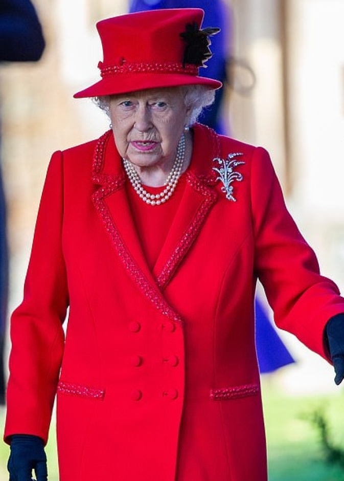 الملكة إليزابيث الثانية