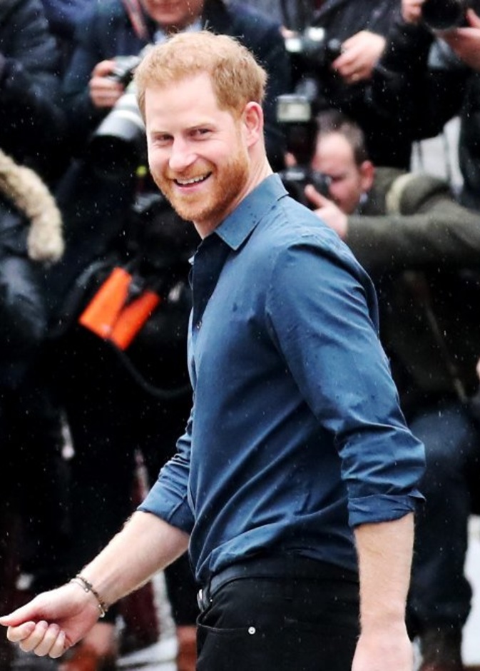 الأمير هاري يحتفل اليوم بعيد ميلادهه الـ 36