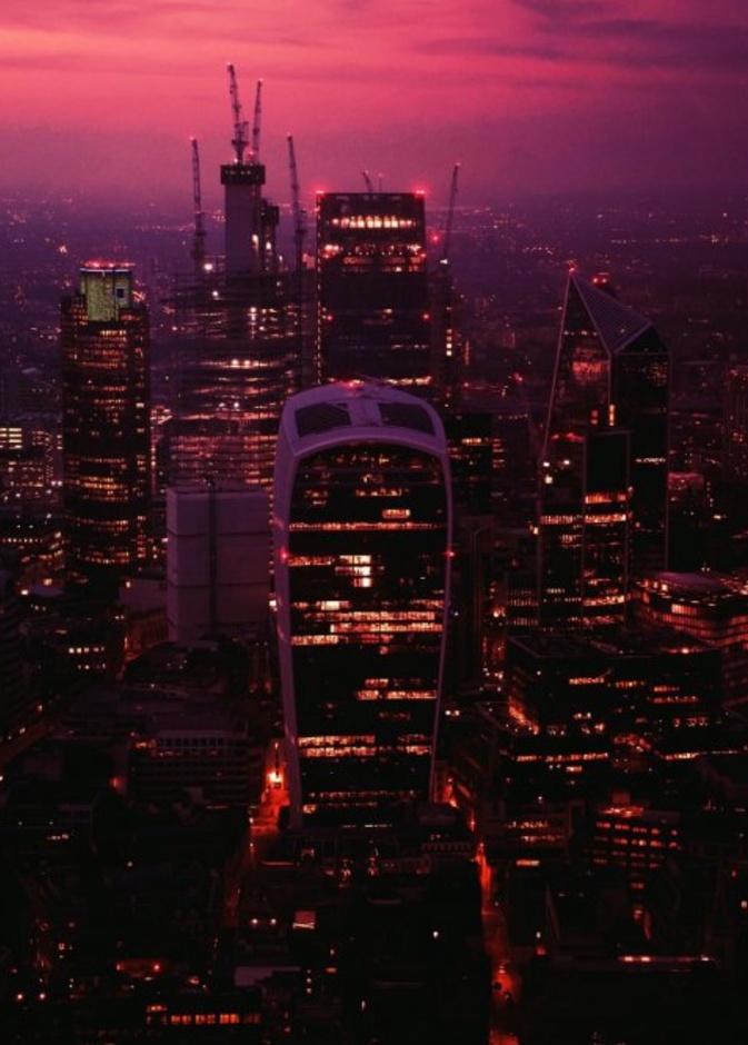  مباني لندن - Tim Arterbury