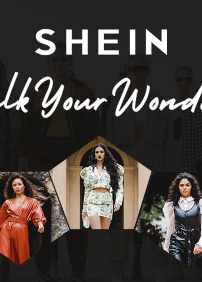إيلي جولدينج وريتا أورا وستيفلون دون وشايم يشاركون SHEIN في عرض أزياء افتراضي
