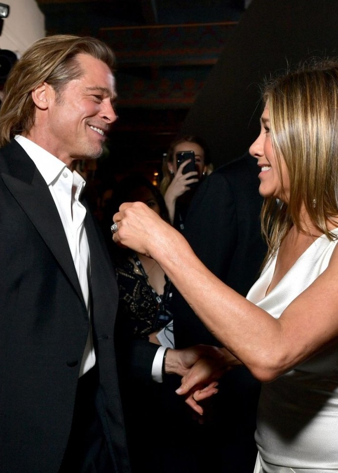 براد بيت وجينيفر انستون