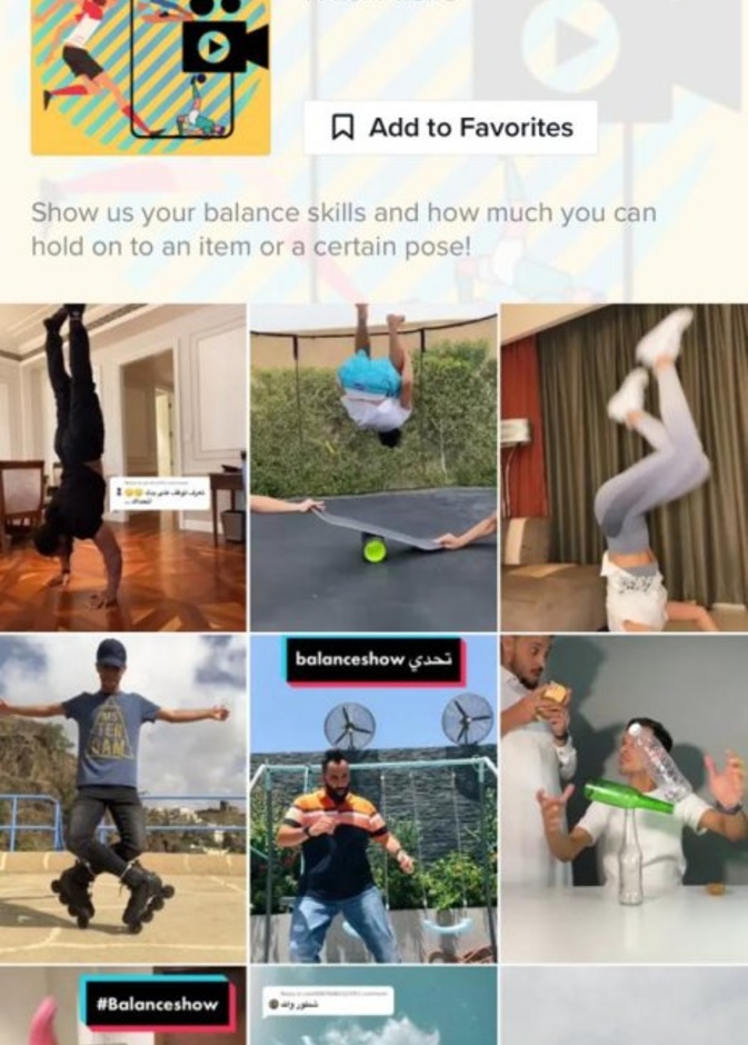  إقبال كبير من عشّاق اللياقة البدنية على محتوى الرياضة على «تيك توك»
