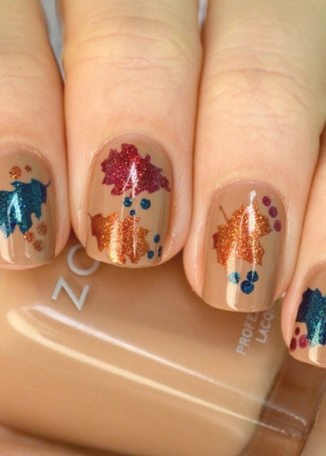 صيحات اظافر خريف 2020 البارزة