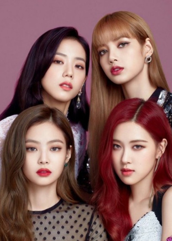 فرقة بلاك بينك BlackPink الكورية