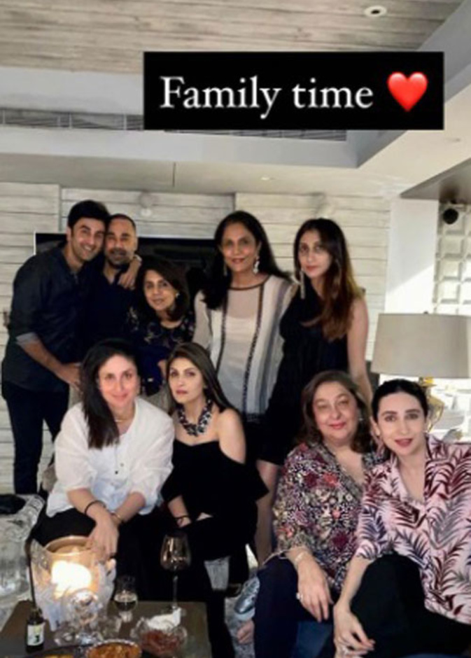 رانبير كابور وعليا بهات معا في مناسبة جديدة