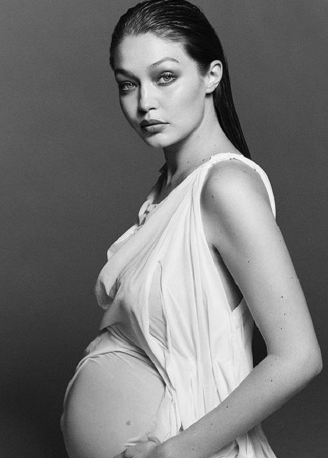 هل استقبلت جيجي حديد مولودها الاول سراً؟