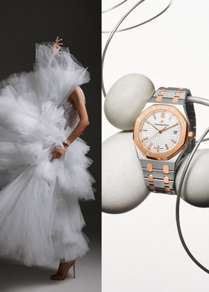 ساعات أوديمار بيغيه تبهرنا بشراكة مميزة مع رالف أند روسو 