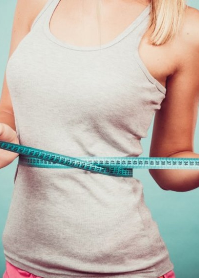 طرق تنحيف الخصر العريض بالتفصيل