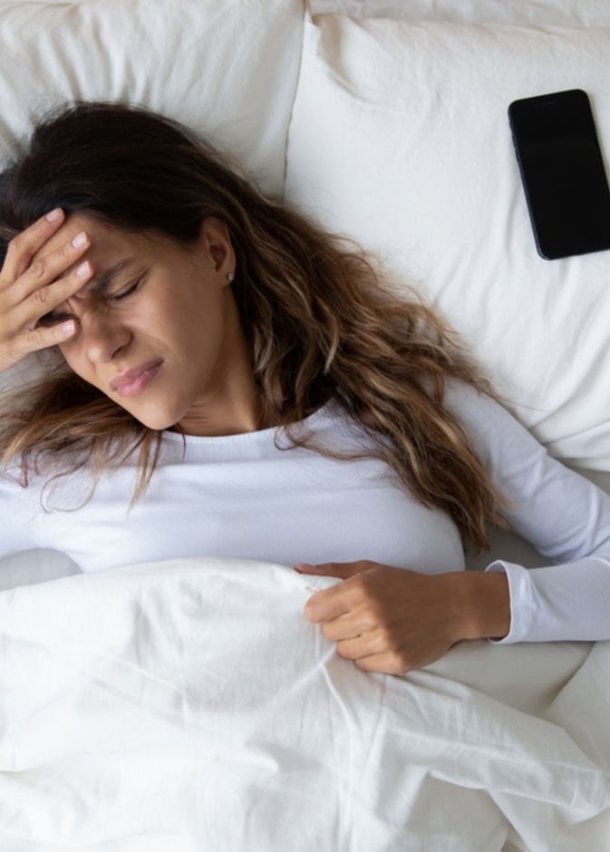 يعاني مرضى الالام المزمنة من الارق واضطرابات النوم