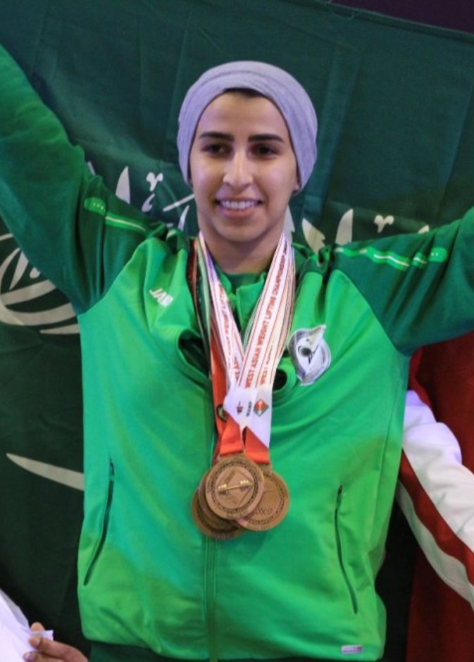 مقابلة مع اللاعبة العنود الخليفي